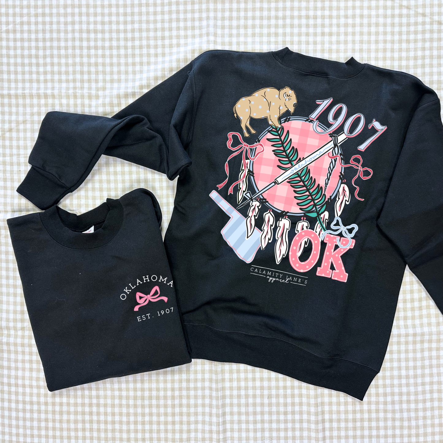 OKLAHOMA 2026: 2026 Oklahoma Storyboard (SWEATSHIRT)