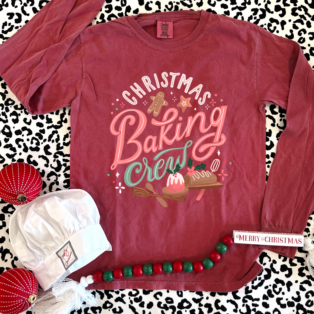 CHRISTMAS 2023: Christmas Baking Crew - LONGSLEEVE