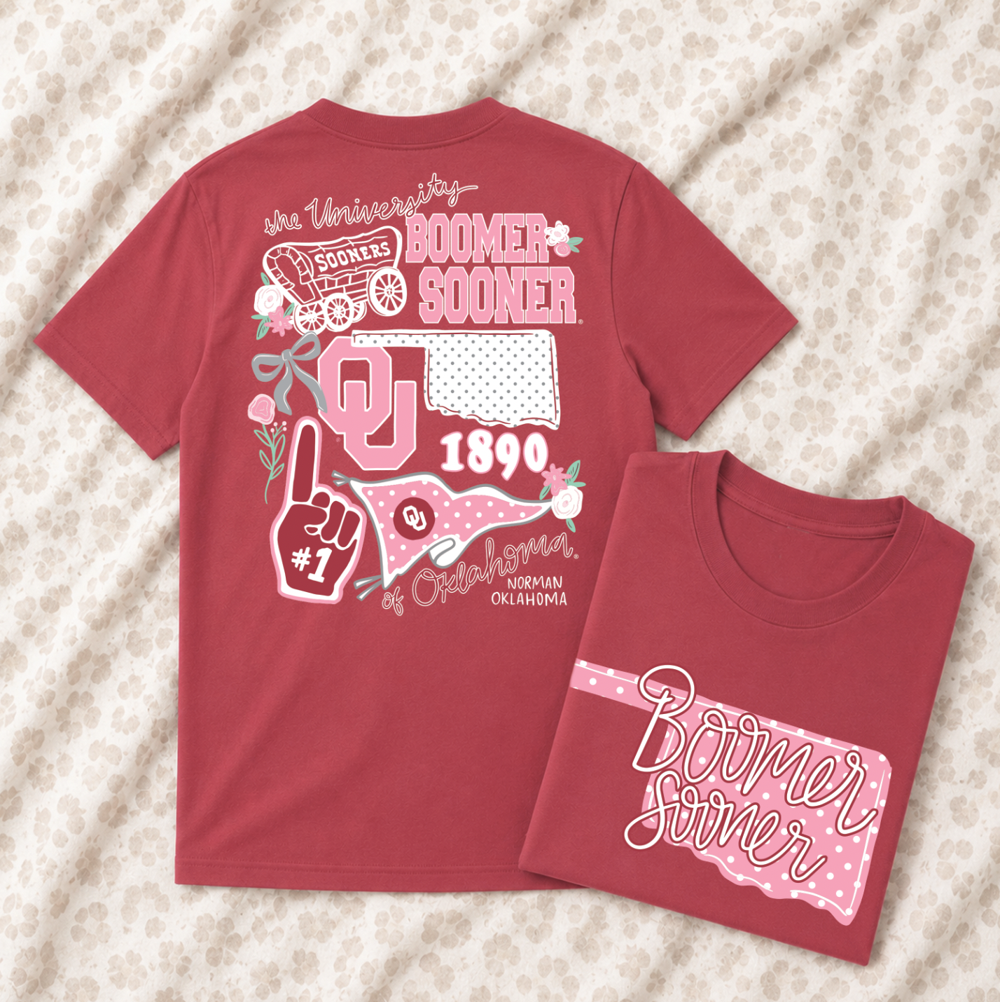 UNIV. of OKLAHOMA 2026: OU Storyboard 2026 (COMFORT COLORS SHORTSLEEVE)