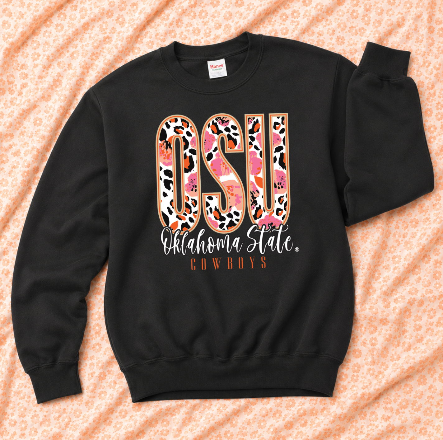 OK STATE 2026: OSU Mixed Pattern 2026 (SWEATSHIRT)
