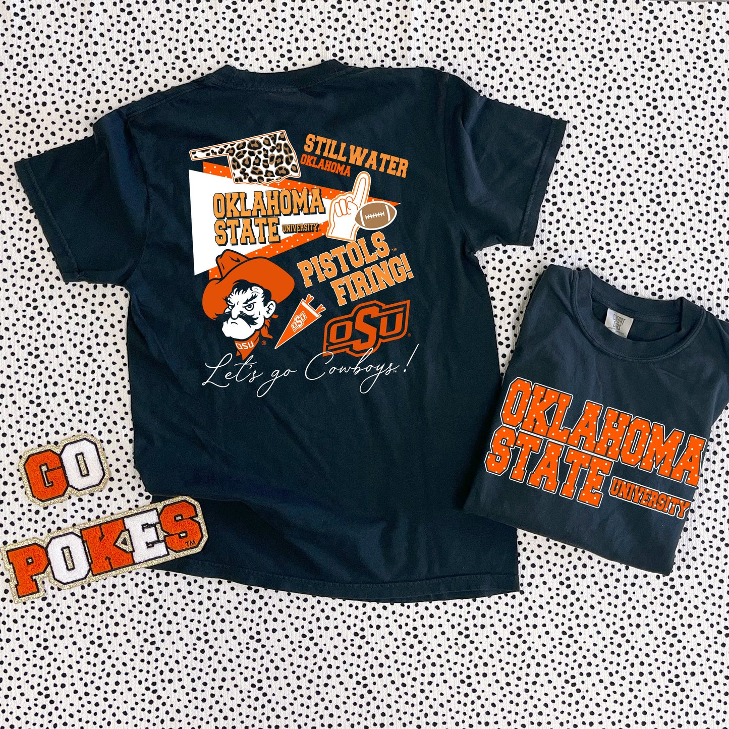 OK STATE 2025: OSU Modern Storyboard (COMFORT COLORS SHORTSLEEVE)