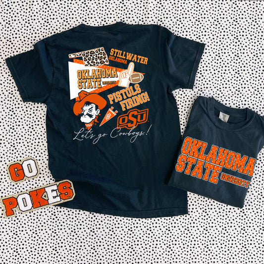 OK STATE 2025: OSU Modern Storyboard (COMFORT COLORS SHORTSLEEVE)