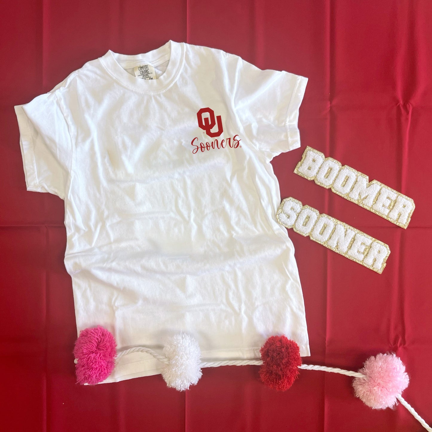UNIV. OF OK 2025: Saturdays in Norman (COMFORT COLORS SHORTSLEEVE)