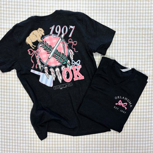 OKLAHOMA 2026: 2026 Oklahoma Storyboard (BELLA CANVAS VNECK or CREW NECK)