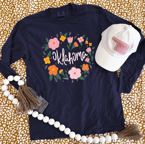 OKLAHOMA 2023: OK Heart Varsity Letters Hat