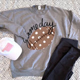 SPORTS LIFE 2023: Polkadot Football Game Day - SWEATSHIRT