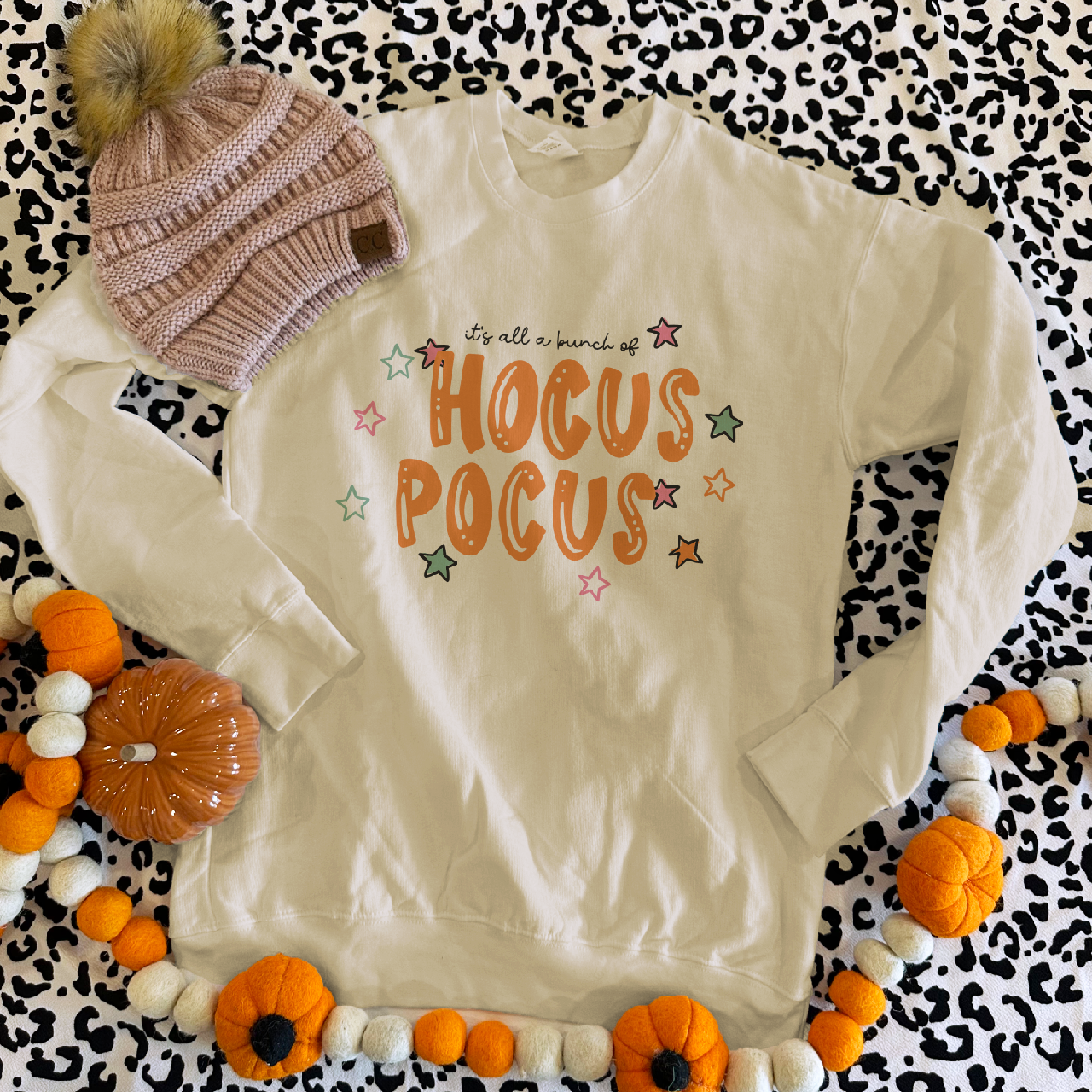 HALLOWEEN 2023: Hocus Pocus - SWEATSHIRT