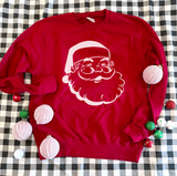 CHRISTMAS 2023: Vintage Santa - SWEATSHIRT