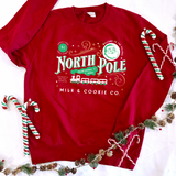 CHRISTMAS 2023: Vintage North Pole - SWEATSHIRT