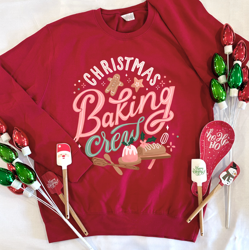 CHRISTMAS 2023: Christmas Baking Crew - SWEATSHIRT