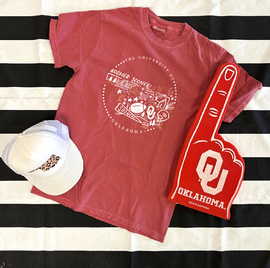 UNIV. OF OK 2024: OU Circle Storyboard (SHORTSLEEVE)