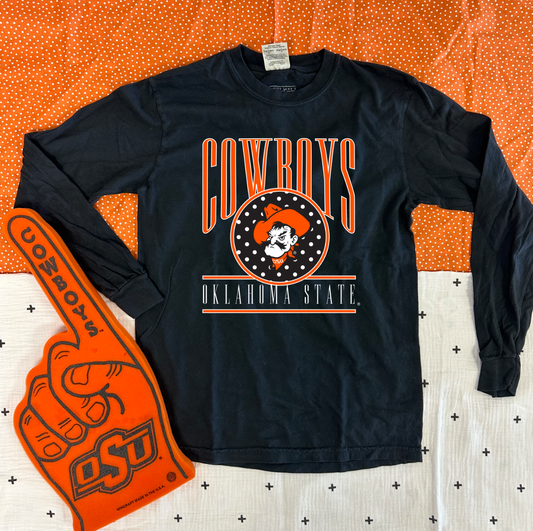 OK STATE 2024: OSU Cowboys Traditional Collegiate Tee (LONGSLEEVE)