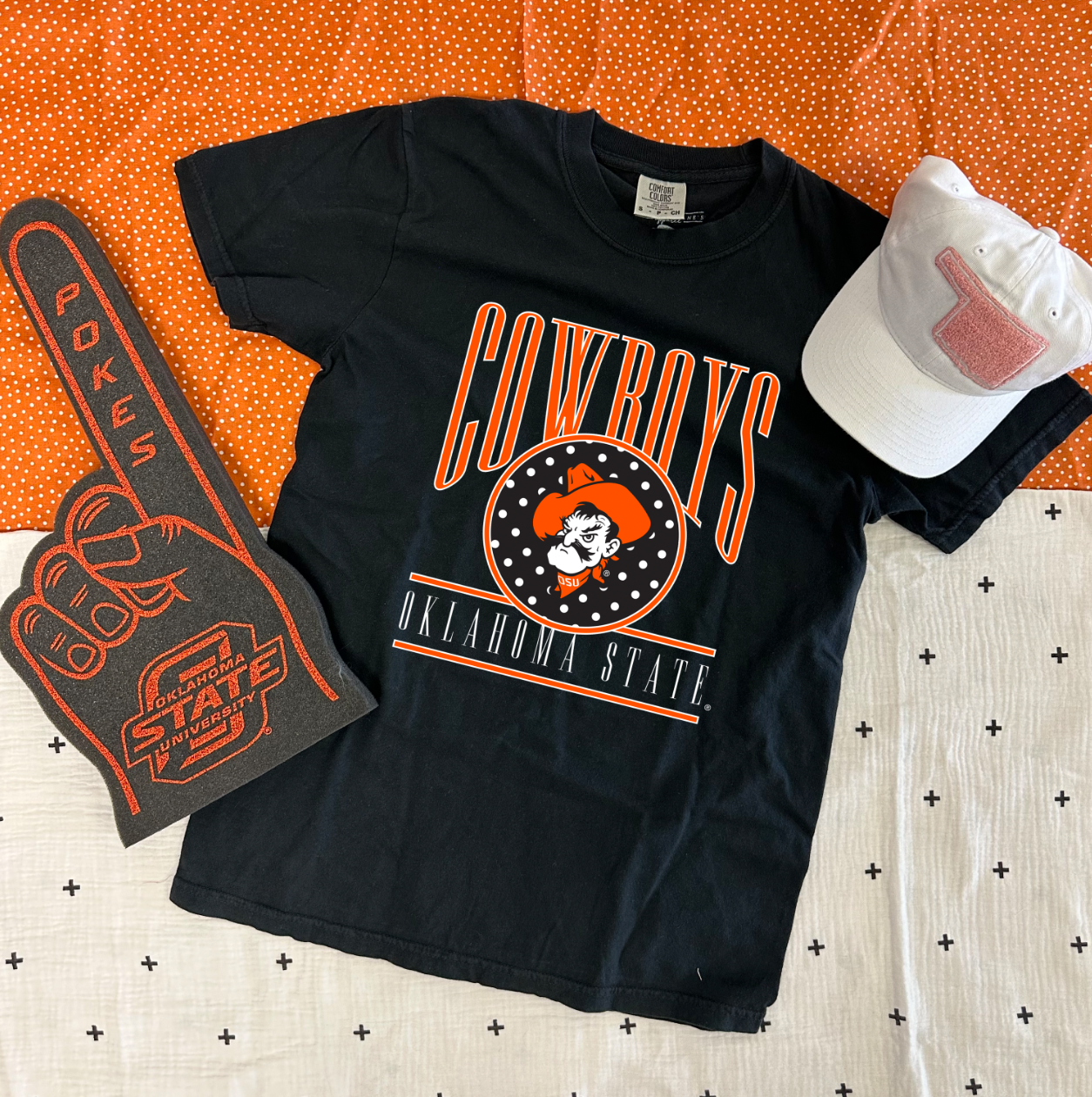 OK STATE 2024: OSU Cowboys Traditional Collegiate Tee (SHORTSLEEVE)