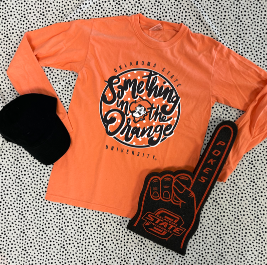 OK STATE 2024: Something In The Orange (LONGSLEEVE)