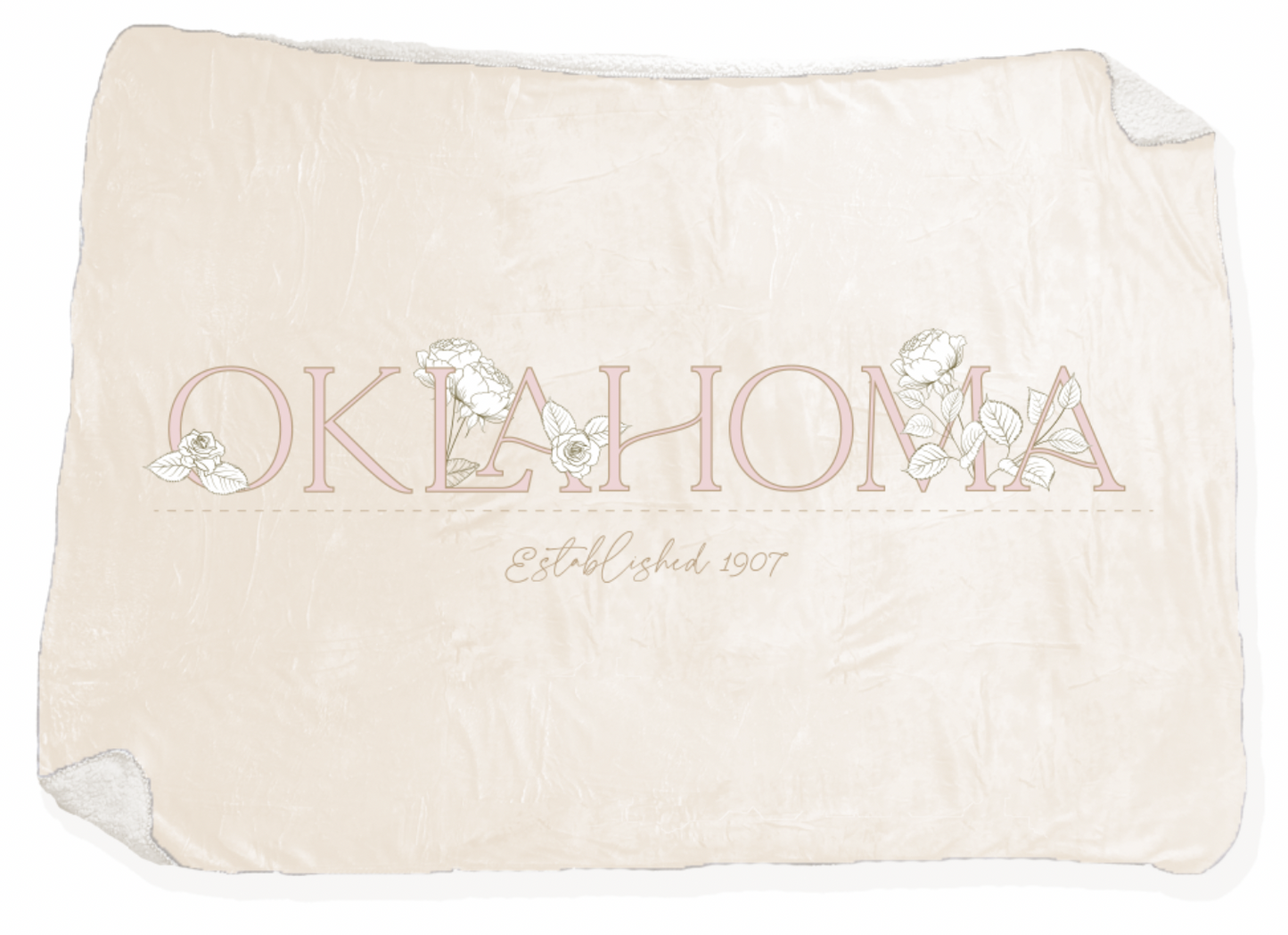 OKLAHOMA 2024: Cream Coquette *BLANKET*