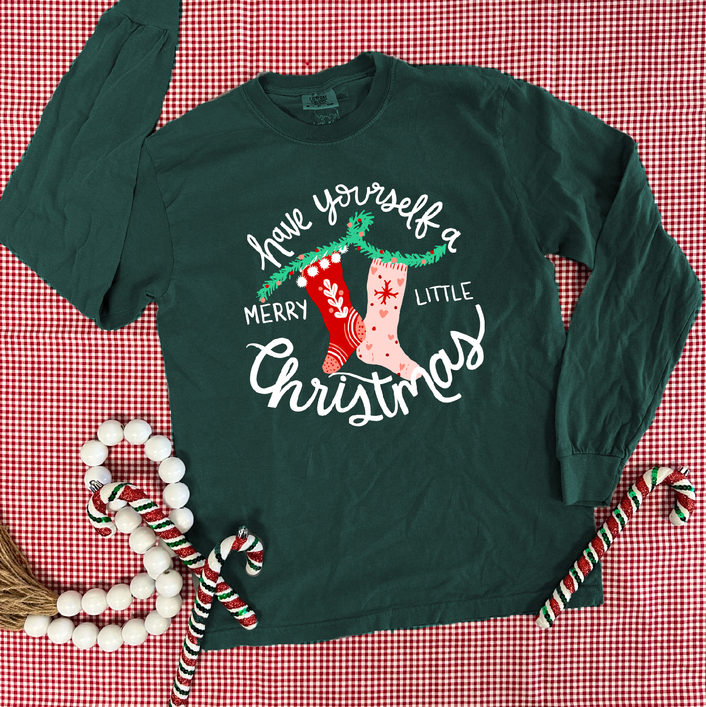 CHRISTMAS 2024: Have Yourself A Merry Little Christmas (LONGSLEEVE)