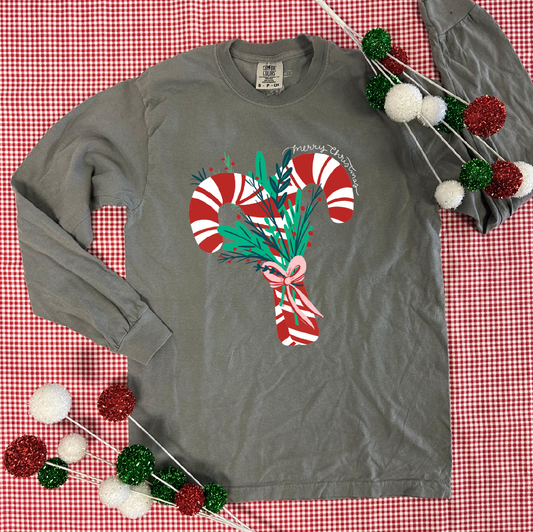 CHRISTMAS 2024: Candy Cane Christmas (LONGSLEEVE)