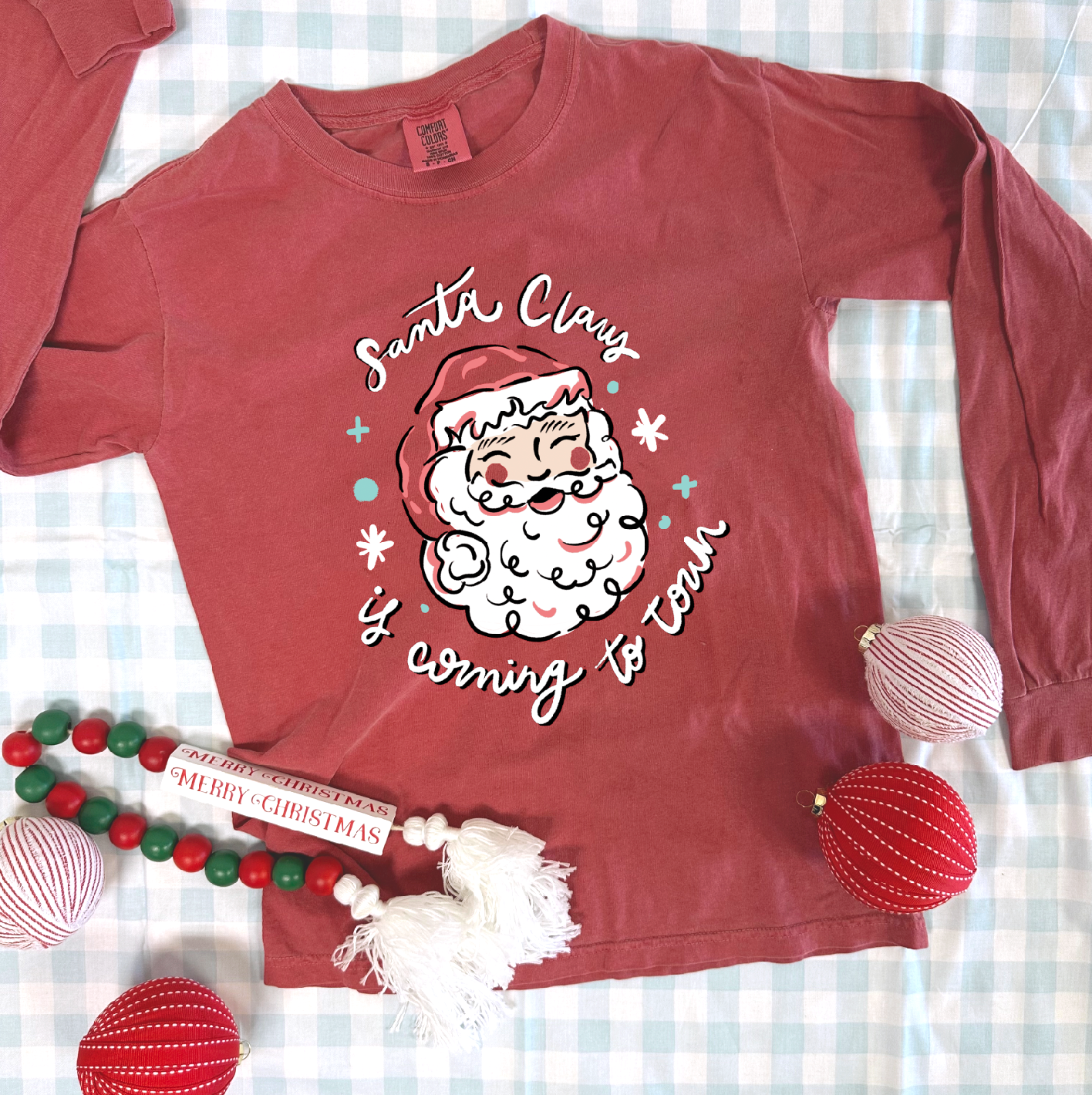 CHRISTMAS 2024: Santa Claus is Coming to Town (LONGSLEEVE)