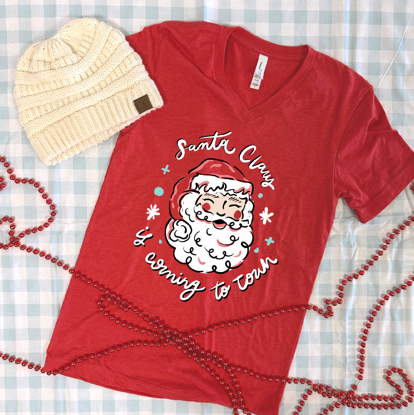 CHRISTMAS 2024: Santa Claus is Coming to Town (VNECK)