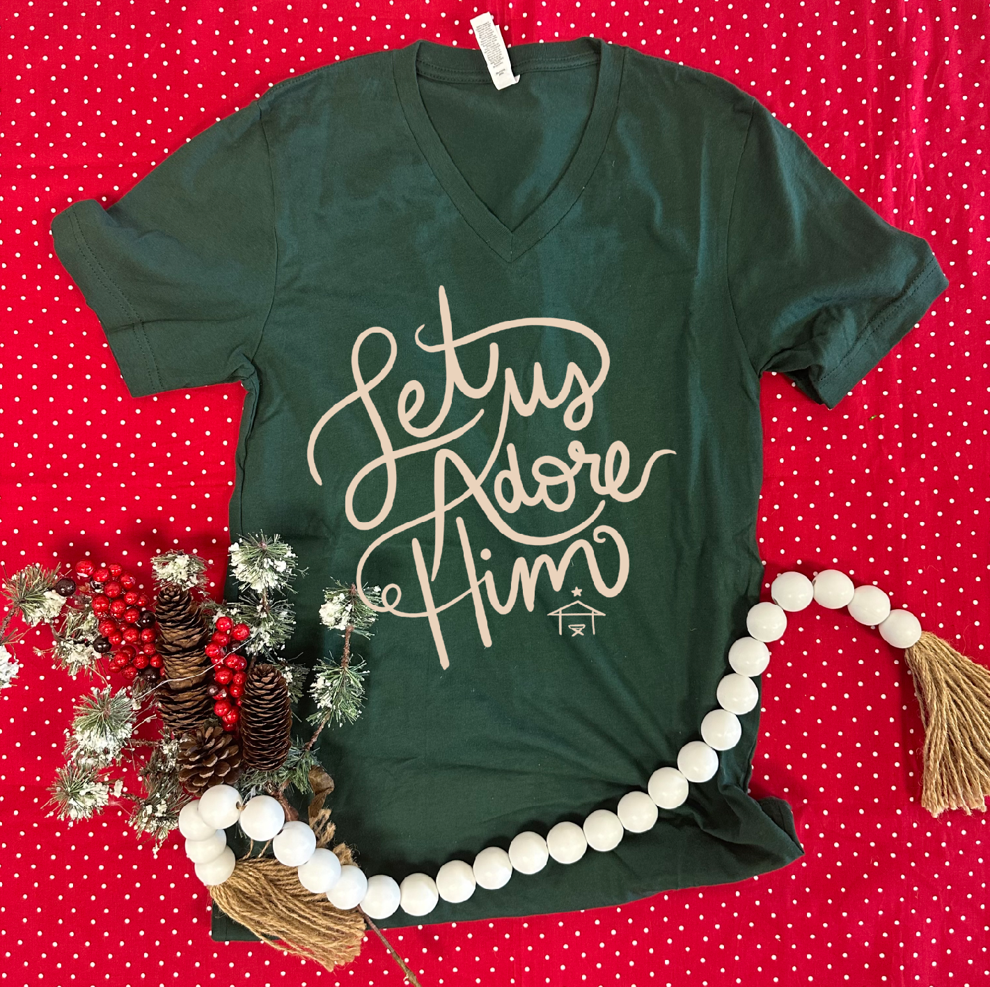 CHRISTMAS 2024: Let Us Adore Him (VNECK)