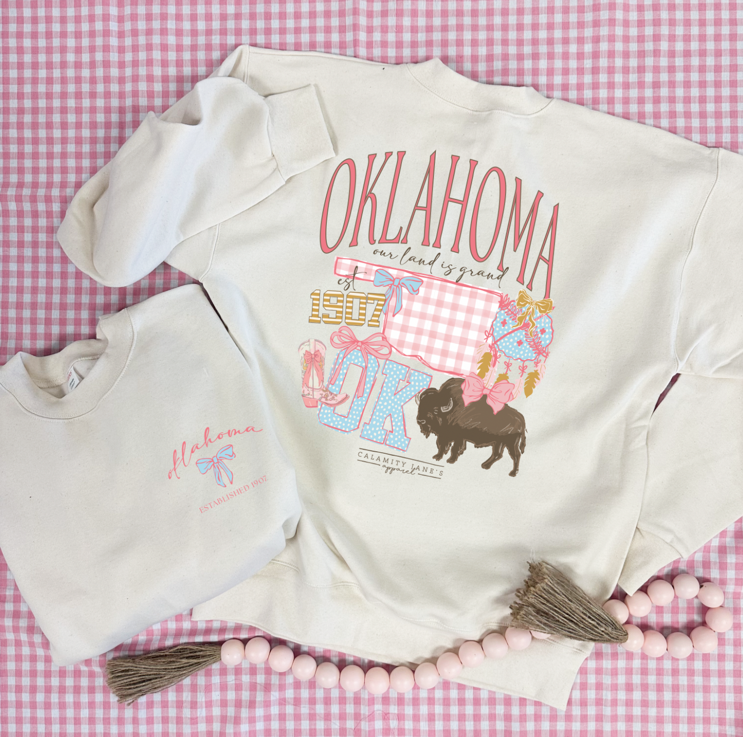 OKLAHOMA 2025: Oklahoma Storyboard 2025 - SWEATSHIRT