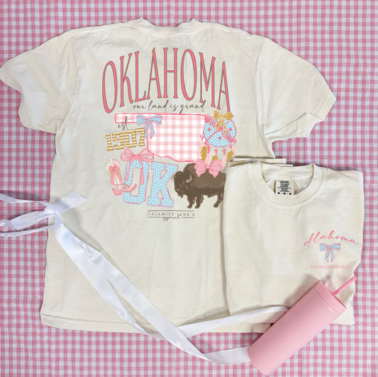 OKLAHOMA 2025: Oklahoma Storyboard 2025 - SHORTSLEEVE