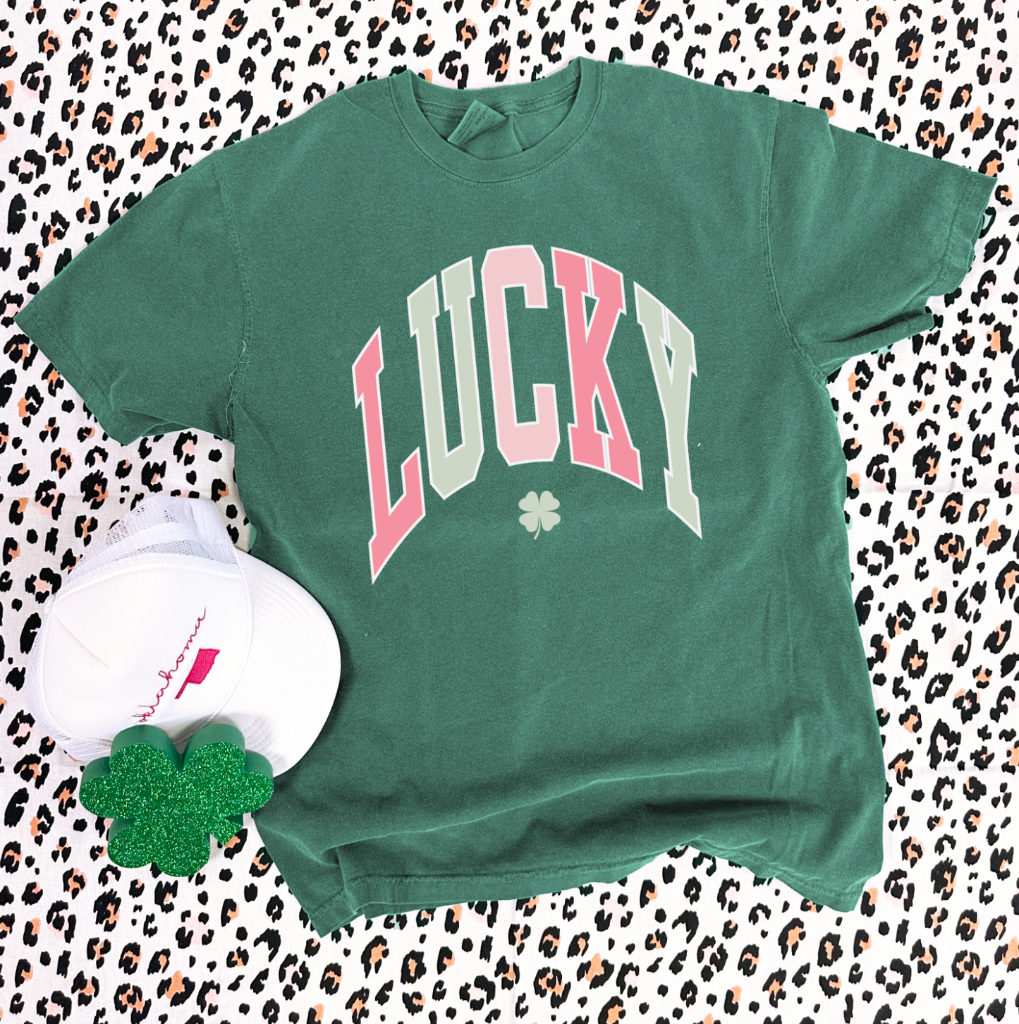 ST.PATTY 2025: LUCKY Vintage Athletic - SHORTSLEEVE