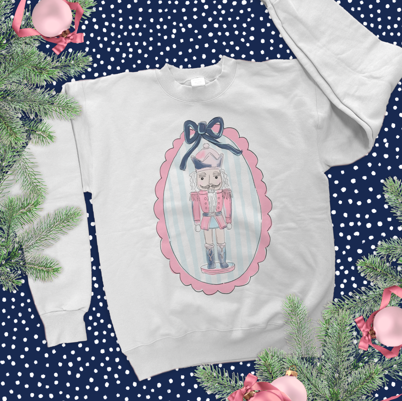 CHRISTMAS 2025: Coquette Nutcracker (ULTIMATE SWEATSHIRT)