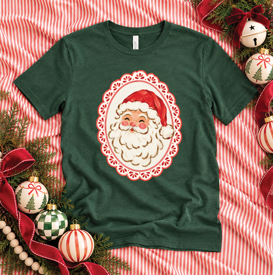 CHRISTMAS 2026: Santa Darling (BELLA CANVAS CREW NECK)