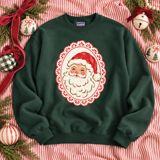 CHRISTMAS 2026: Santa Darling (SWEATSHIRT)