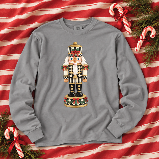 CHRISTMAS 2026: Nutcracker in Check (COMFORT COLORS SHORTSLEEVE or LONGSLEEVE)