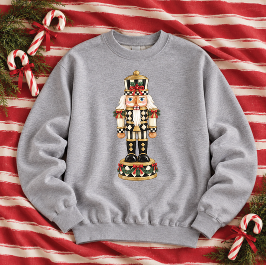 CHRISTMAS 2026: Nutcracker in Check (SWEATSHIRT)