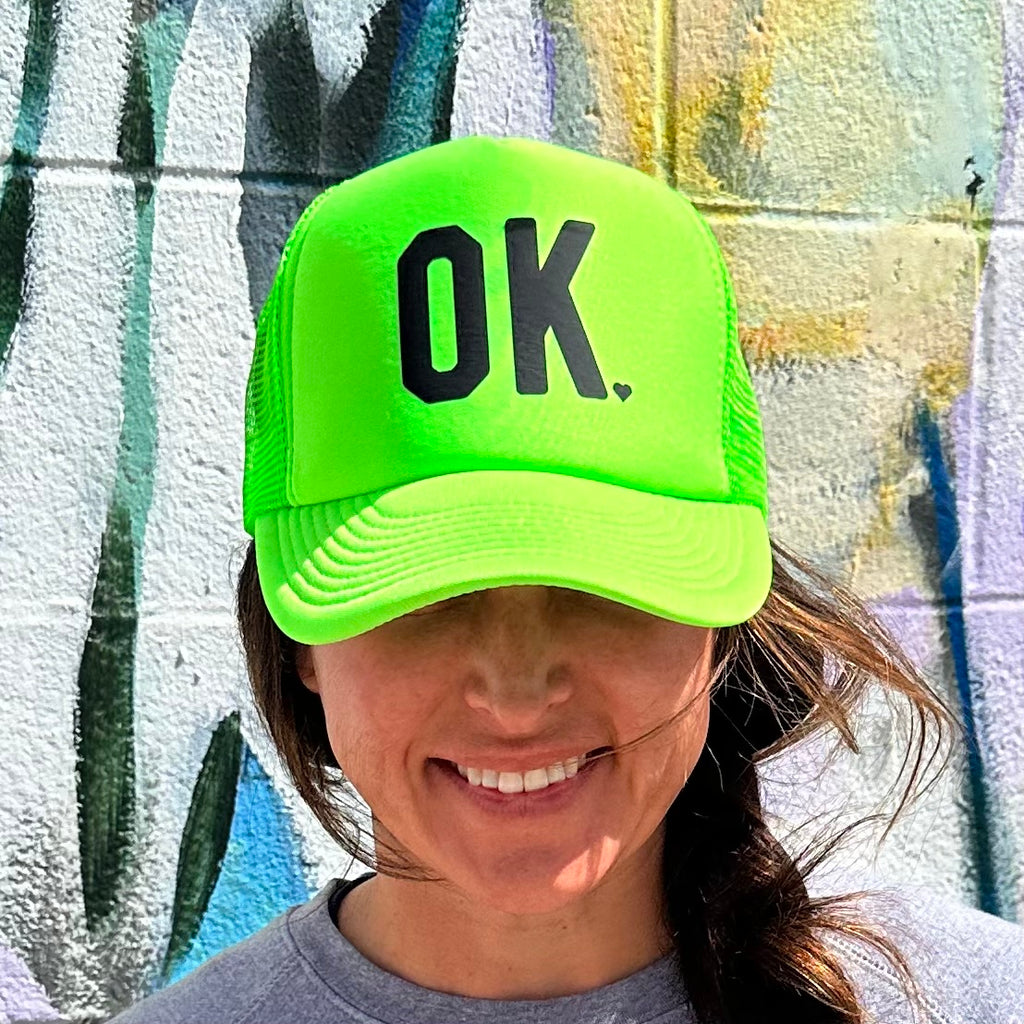 OKLAHOMA 2023: OK Heart Varsity Letters Hat