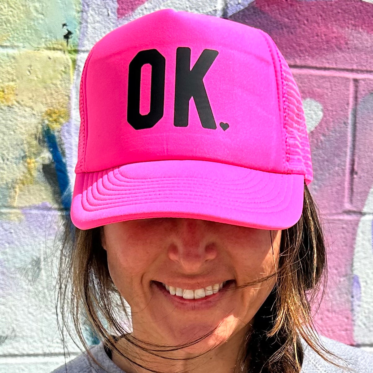 OKLAHOMA 2023: OK Heart Varsity Letters Hat