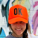 OKLAHOMA 2023: OK Heart Varsity Letters Hat