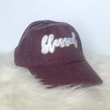 Blessed Chenille Patch Hat