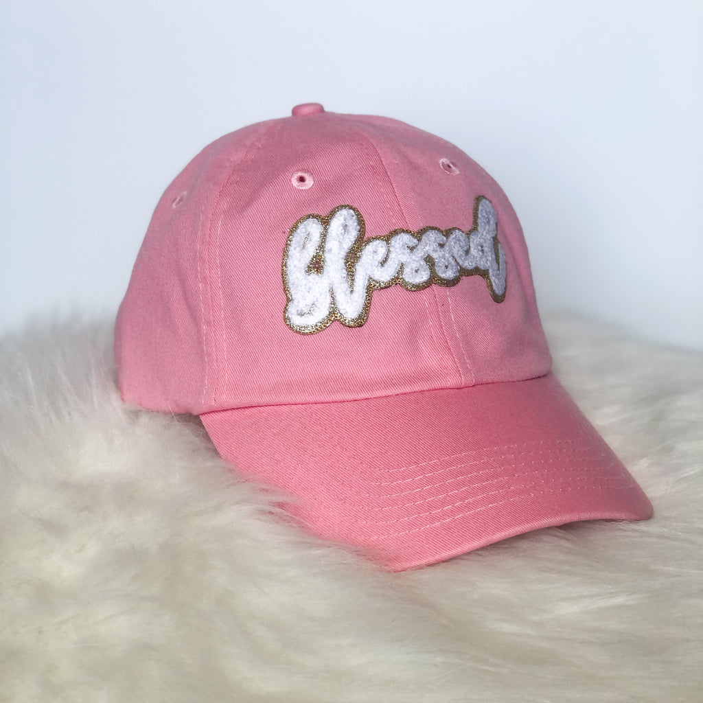 Blessed Chenille Patch Hat
