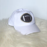 Football Chenille Patch Hat