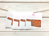 OSU: Oklahoma Pistols Firin' - Sticker