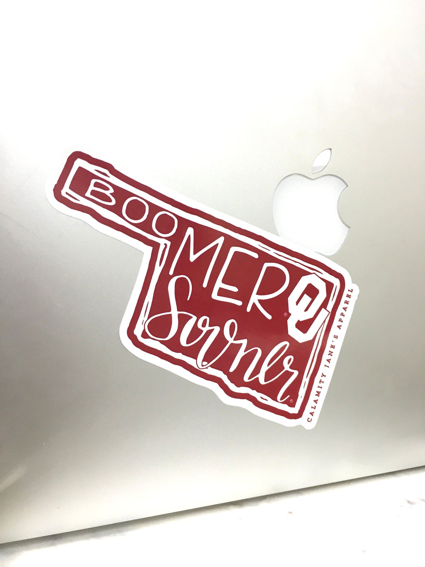 OU: Oklahoma Boomer Sooner - Sticker