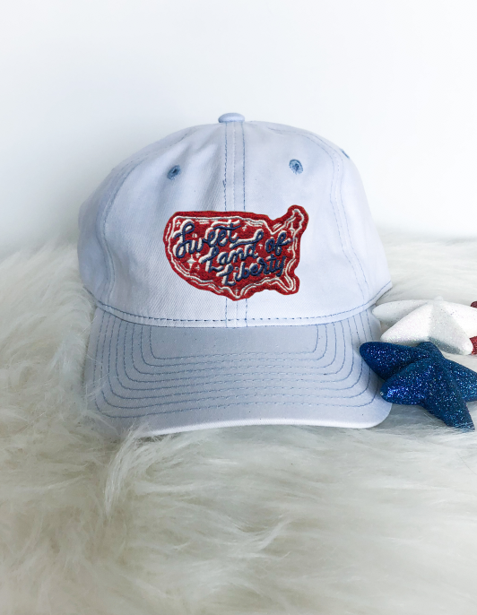 AMERICAN SPIRIT 2022: Sweet Land of Liberty - Chenille Patch Cotton Hat