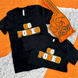 OK STATE (Spring 2023): Go Pokes Chenille Patches (VNECK or CREW NECK)