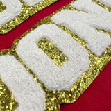 UNIV. OF OK (Spring 2023): Boomer Sooner Chenille Patches (SHORTSLEEVE)
