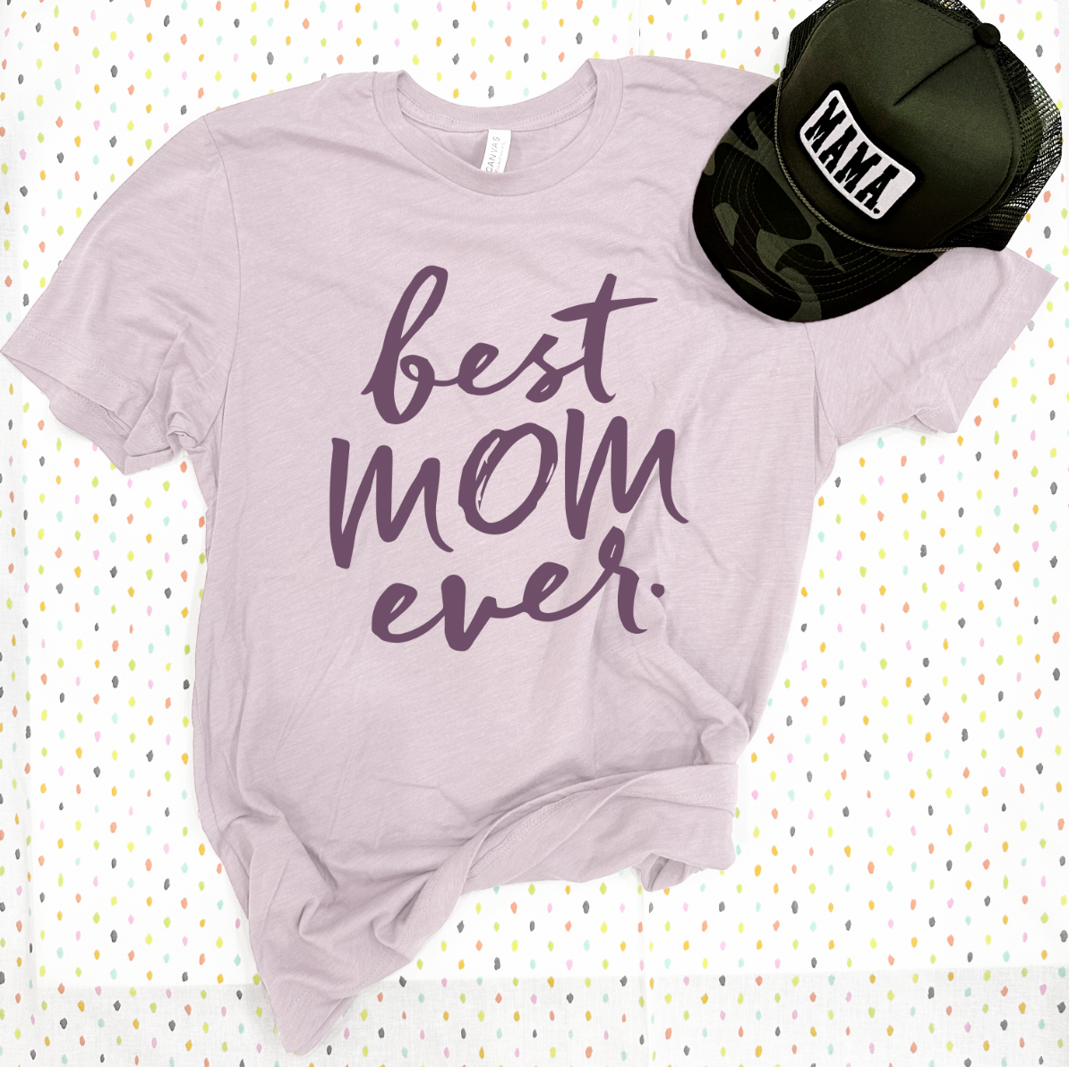 MOM LIFE 2023: Best Mom Ever. (CREW NECK)