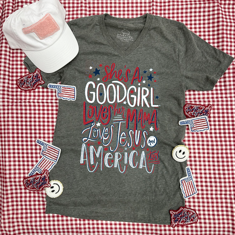 AMERICAN SPIRIT 2023: She's A Good Girl... - VNECK